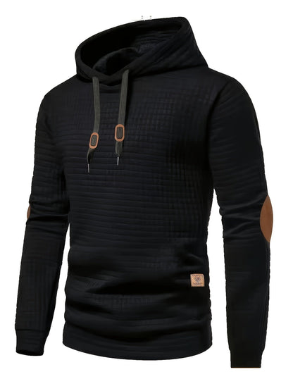 Harry | Men's Stylish Checkered Hooded Sweatshirt
