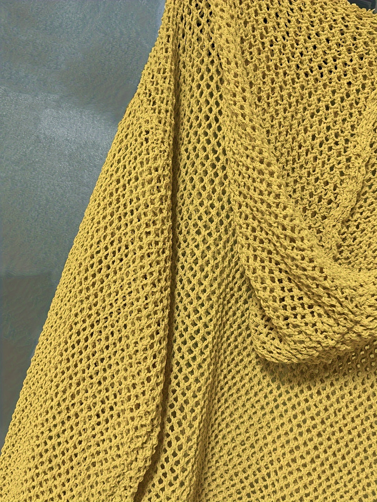 Lana | Cosy Knit Hooded Jumper for Winter
