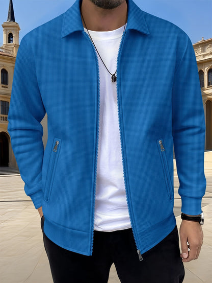 Frank | Men's Stylish Zip-Up Jacket
