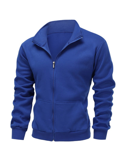 Felix | Men's High-Neck Hooded Sweatshirt
