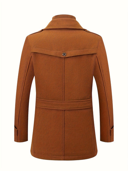 Kai | Men's Premium Wool-Blend Tweed Jacket for Winter