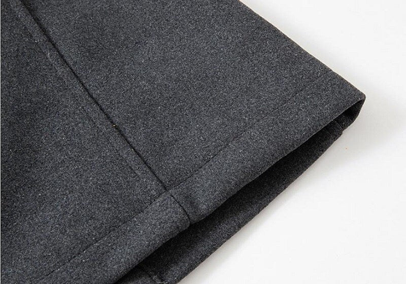 Randall | Men's Classic Double-Breasted Pea Coat for Winter