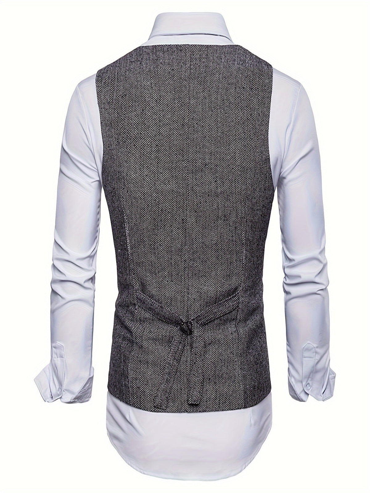 Benjamin | Men's V-Neck Waistcoat
