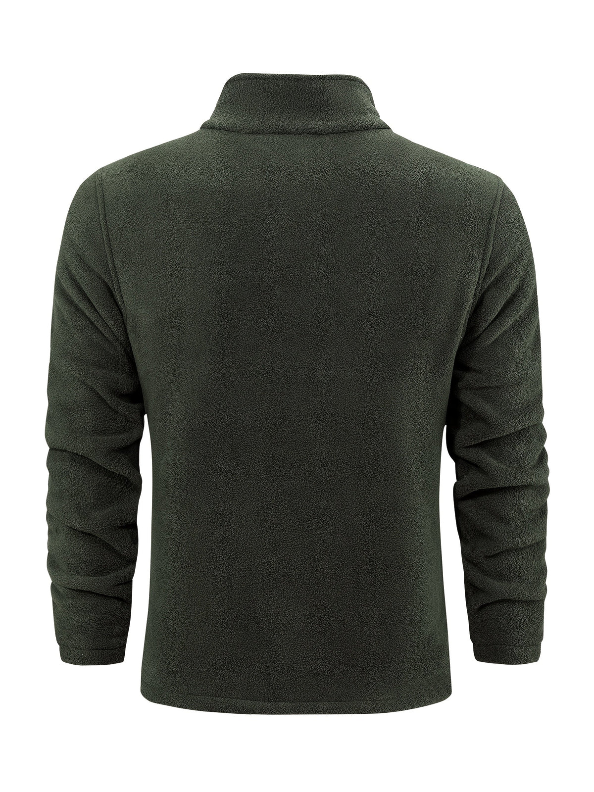 William | Men's Stand-Collar Fleece Jacket for Winter