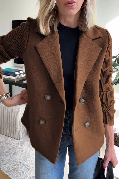Sasha Casual Blazer Coat – Effortlessly Stylish Everyday Essential