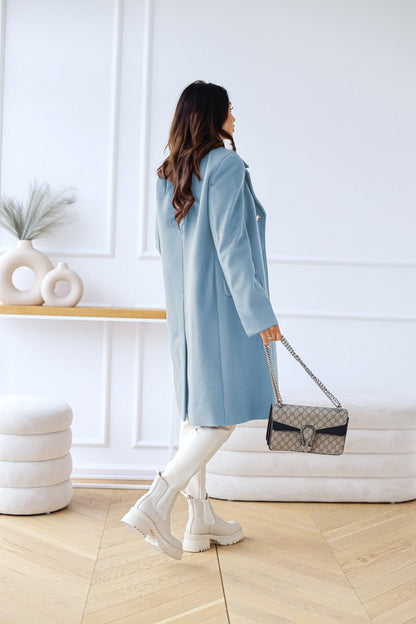 Emily | Women's Elegant Double-Breasted Coat for Winter