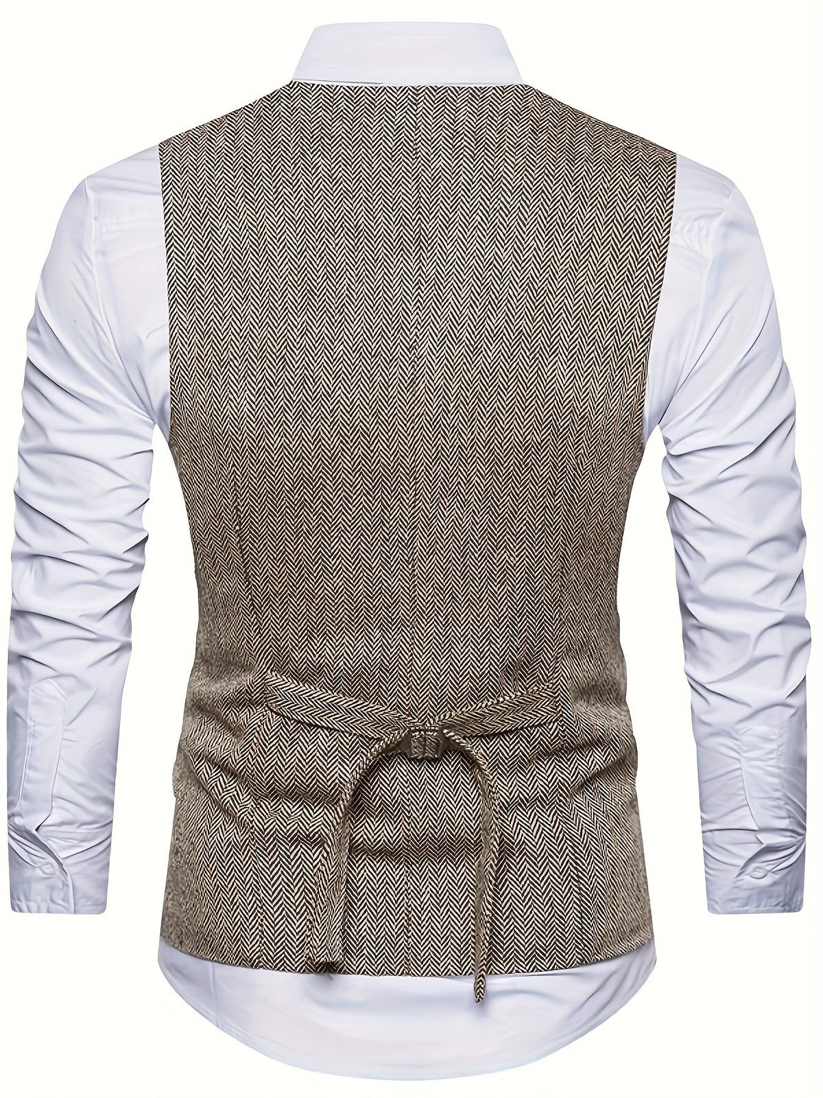 Benjamin | Men's V-Neck Waistcoat