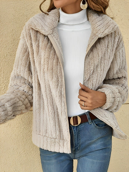 Angela | Women's Relaxed-Fit Zip-Up Jacket