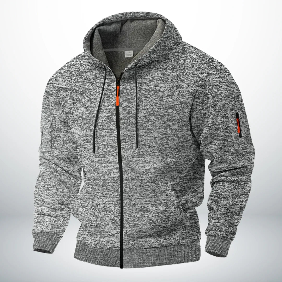 Alistair | Premium Zip-Up Fleece Jacket for Winter