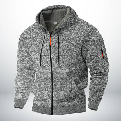 Alistair | Premium Zip-Up Fleece Jacket for Winter