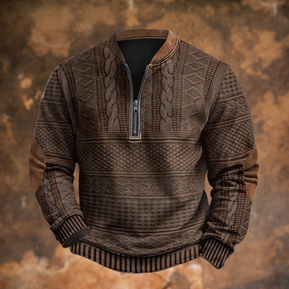 Joshua | Men's Cosy Winter Pullover Jumper