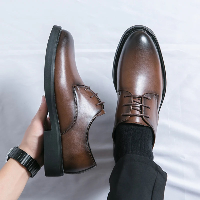 Harvey | Men's Classic Oxford Dress Shoes