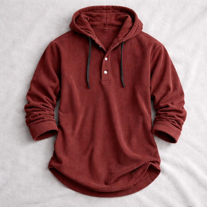 Stanley | Men's Stylish Corduroy Hoodie for Winter