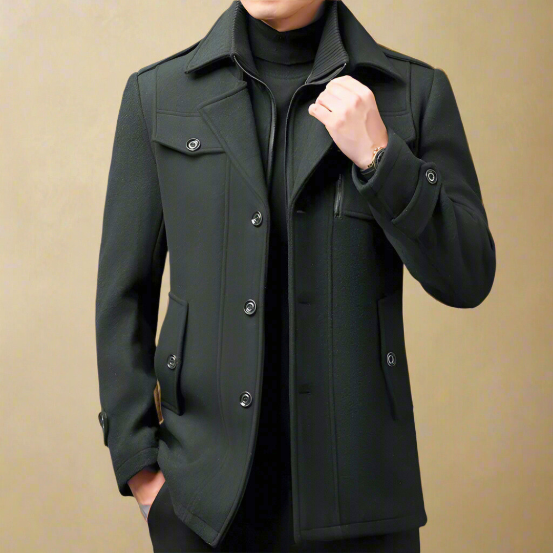 Massimo Adriano | Classic Trench Coat