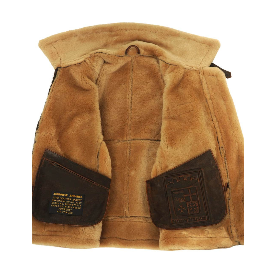 Oscar | Men's Classic Pilot Jacket