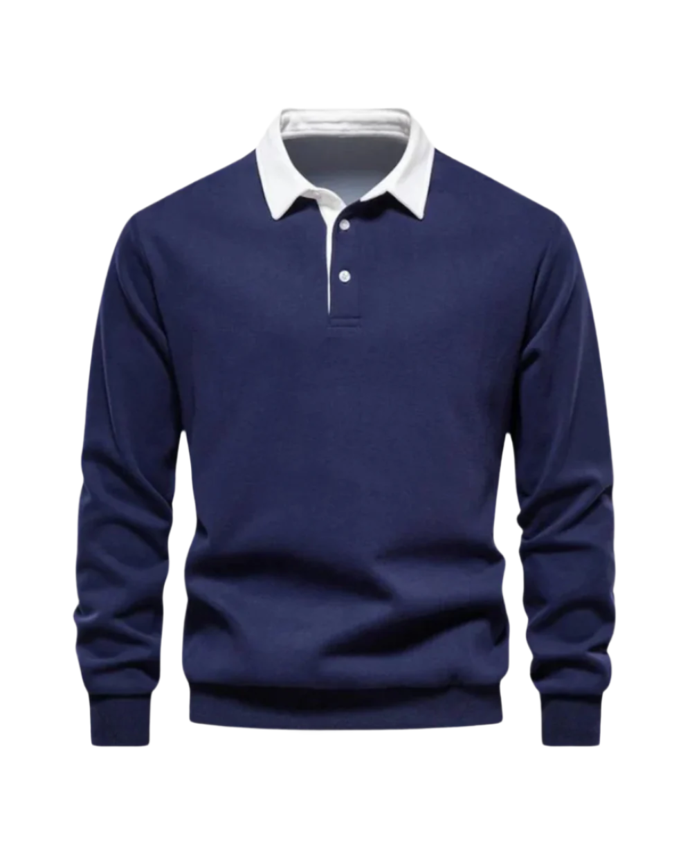 Samuel | Men's Classic Knit Polo Jumper