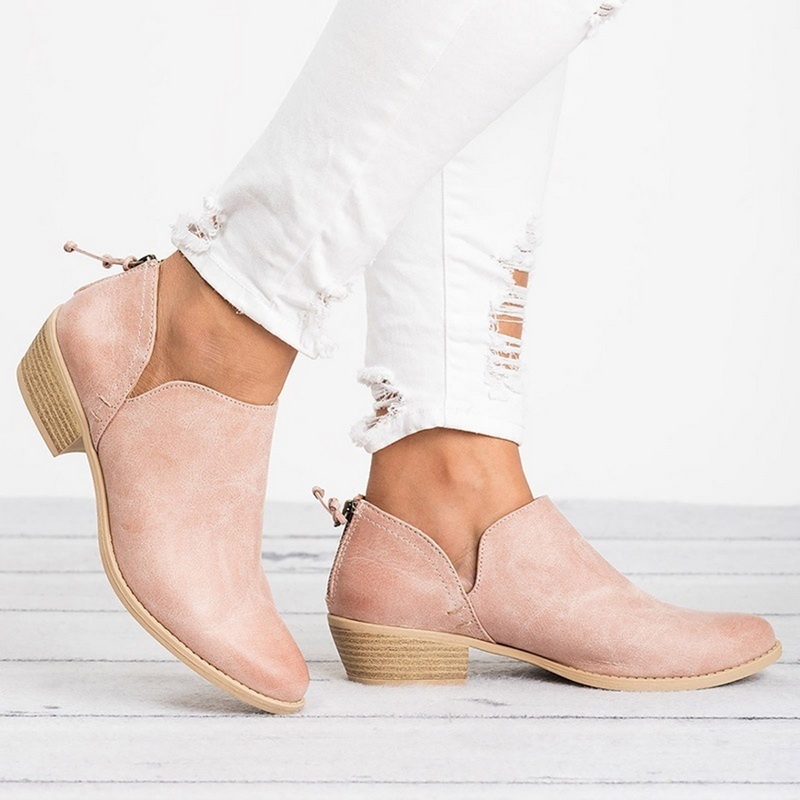 Reba | Vintage-Inspired Ankle Boots