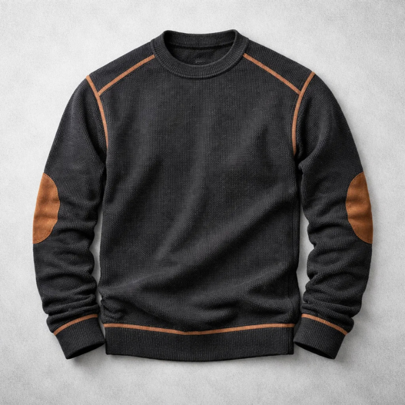 Matthew | Men's Textured Pullover Jumper for Winter