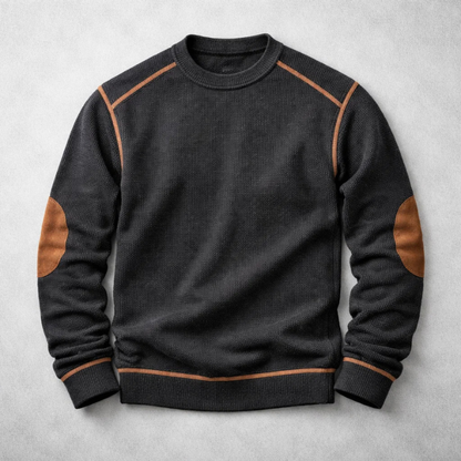 Matthew | Men's Textured Pullover Jumper for Winter