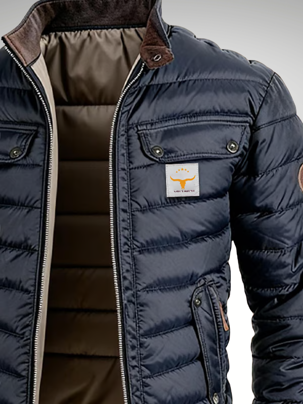 Kieran | Men's Urban Voyager Jacket