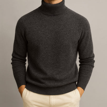 Archie | Men's Stylish High-Collar Jumper for Winter