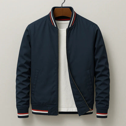 Vance | Classic Bomber Jacket