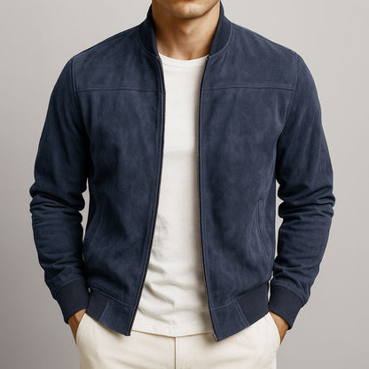 Cameron | Men's Classic Suede Jacket