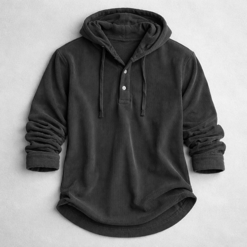 Stanley | Men's Stylish Corduroy Hoodie for Winter