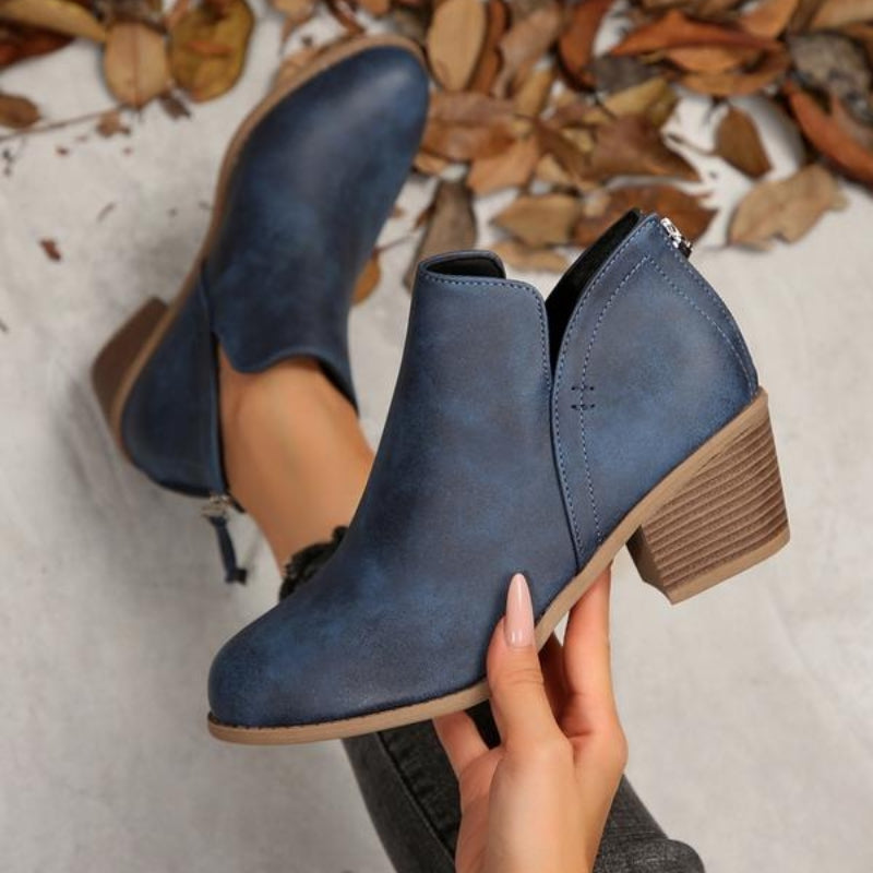 Roselyn | Elegant Heeled Ankle Boots