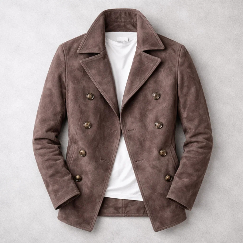 Louis | Men's Classic Heritage Coat for Winter