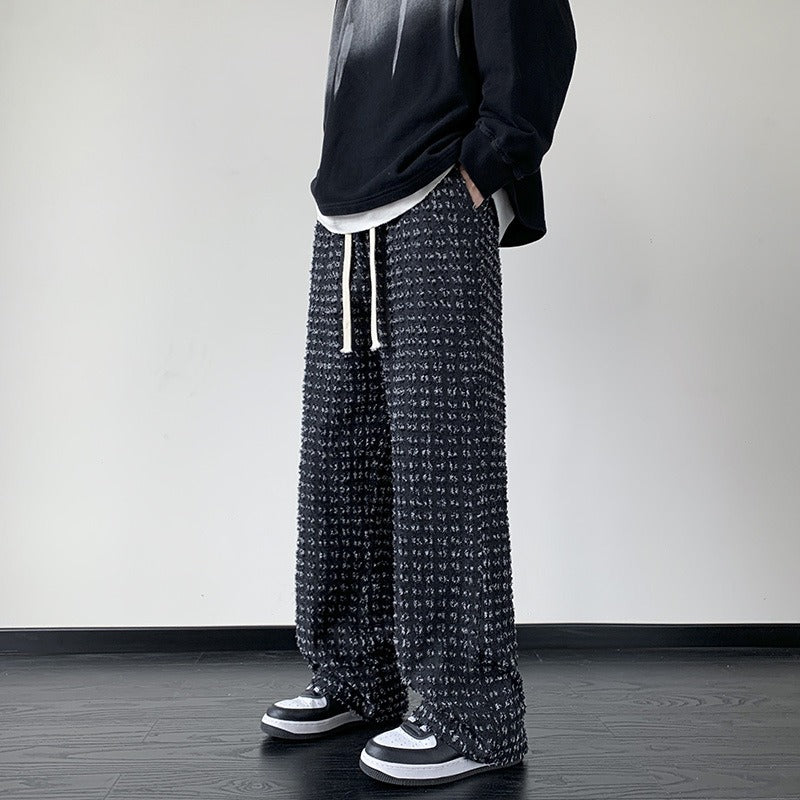 Veazie | Distressed Denim Trousers