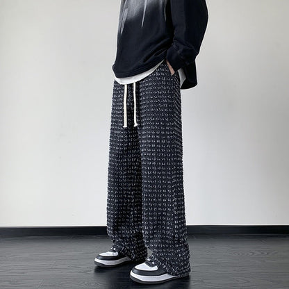 Veazie | Distressed Denim Trousers