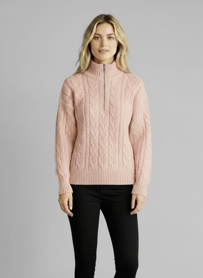 Amy | Zip-Up Jumper for Winter