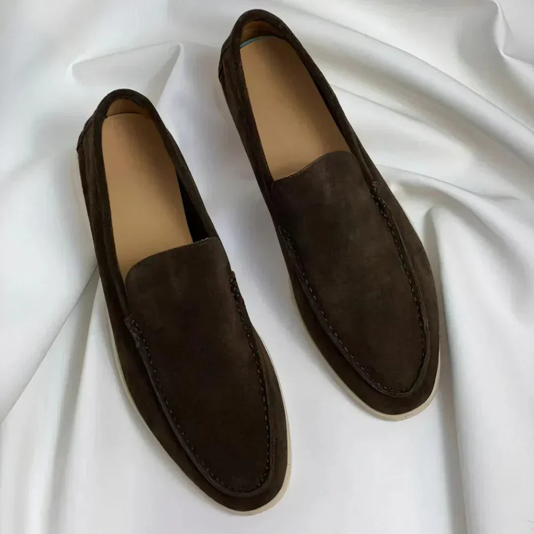 Aaron | Men's Stylish Textured Loafers