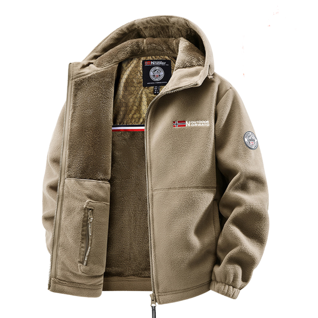 Dylan | Men's Winter Jacket with Warm Thermal Lining