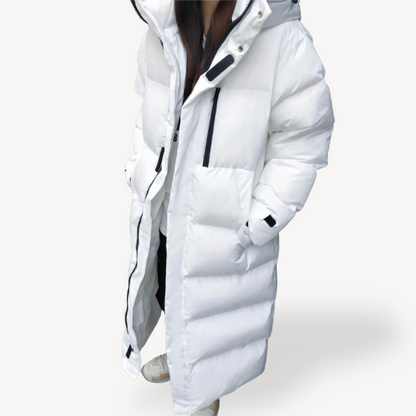 Alison | Women's Oversized Longline Puffer Jacket for Winter