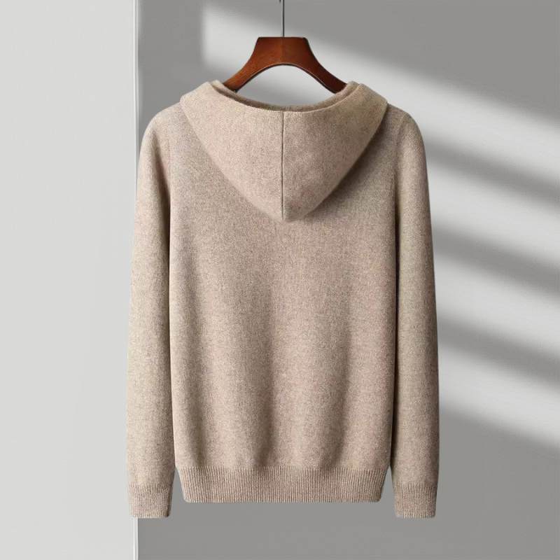Arden Merino Wool Hoodie – Luxuriously Soft & Naturally Warm
