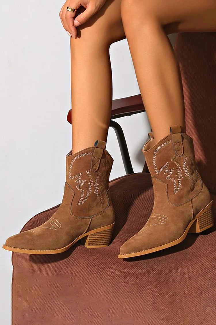 Lavender | Women's Western-Style Boots