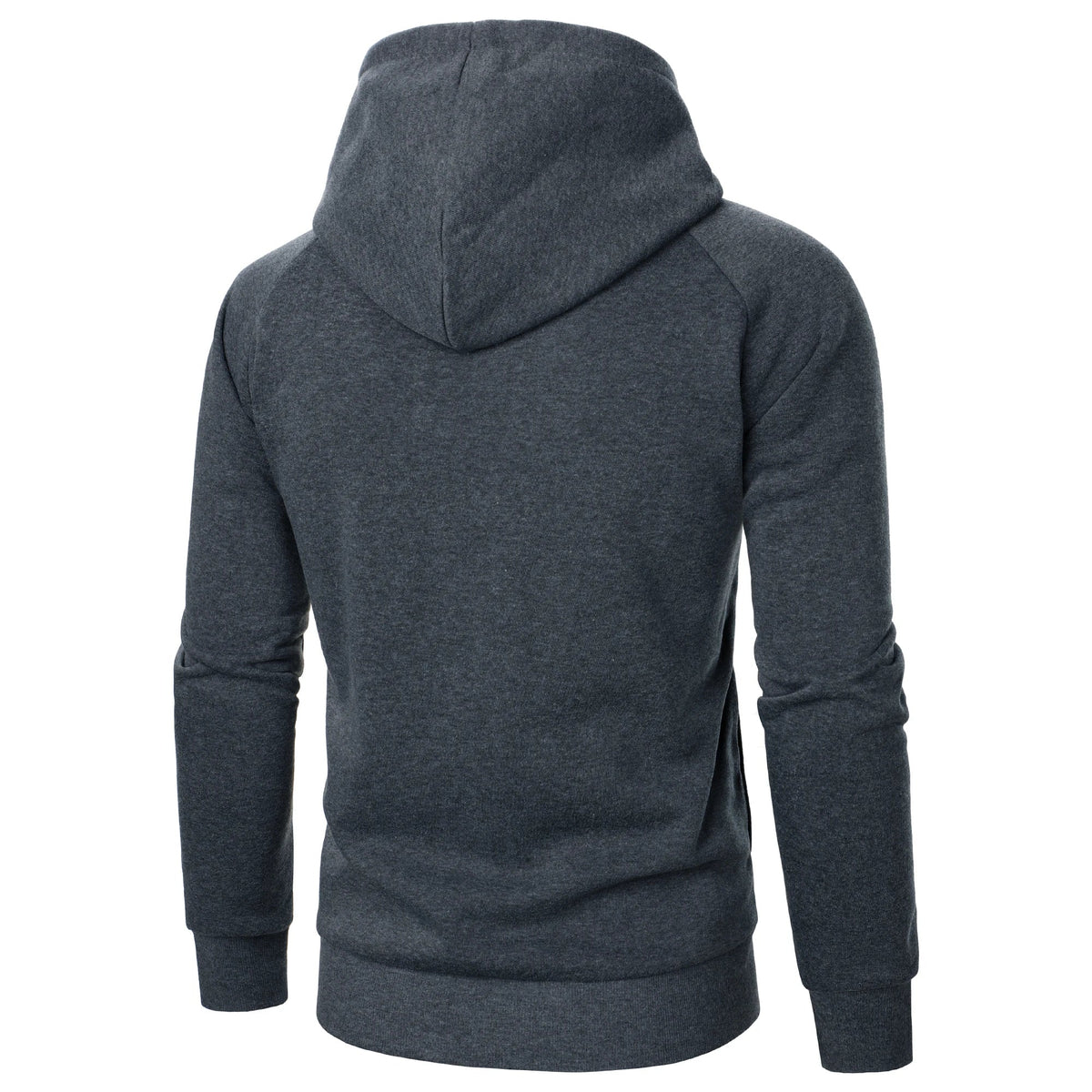 Harvey | Men's Crossover Zip-Up Hoodie for Winter