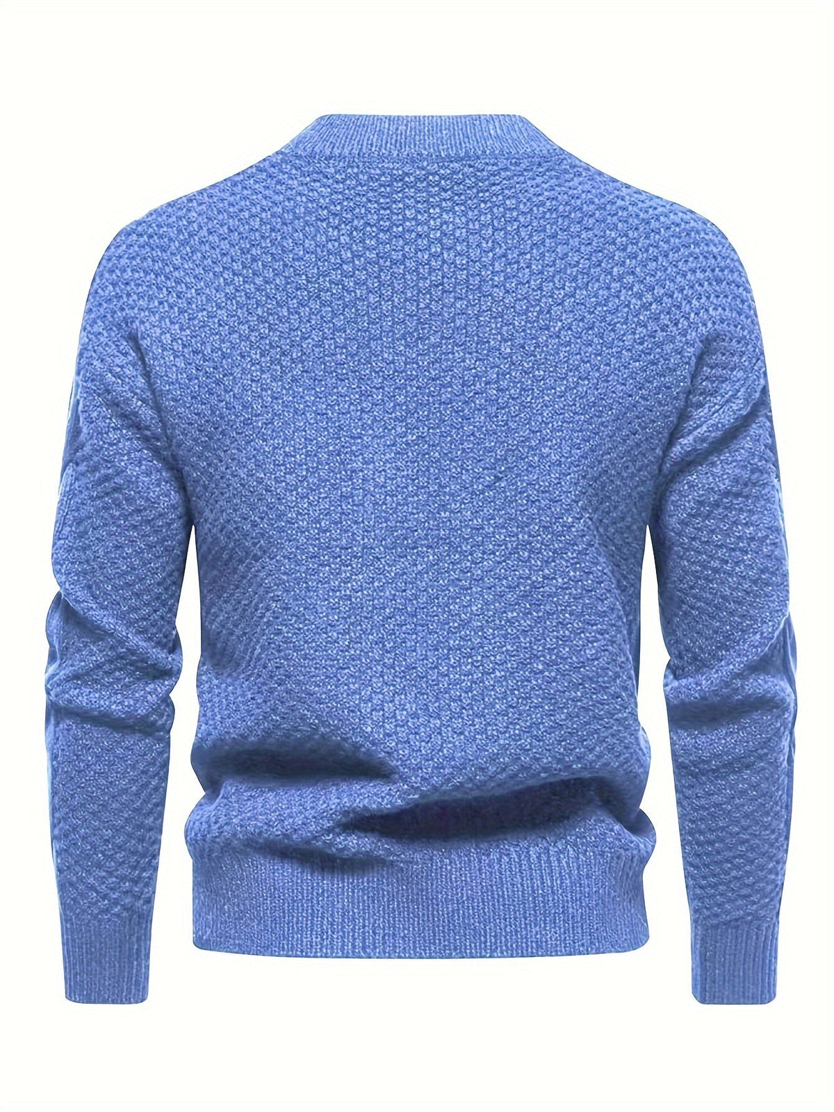Finley | Men's Classic Cable-Knit Crew Neck Jumper for Winter