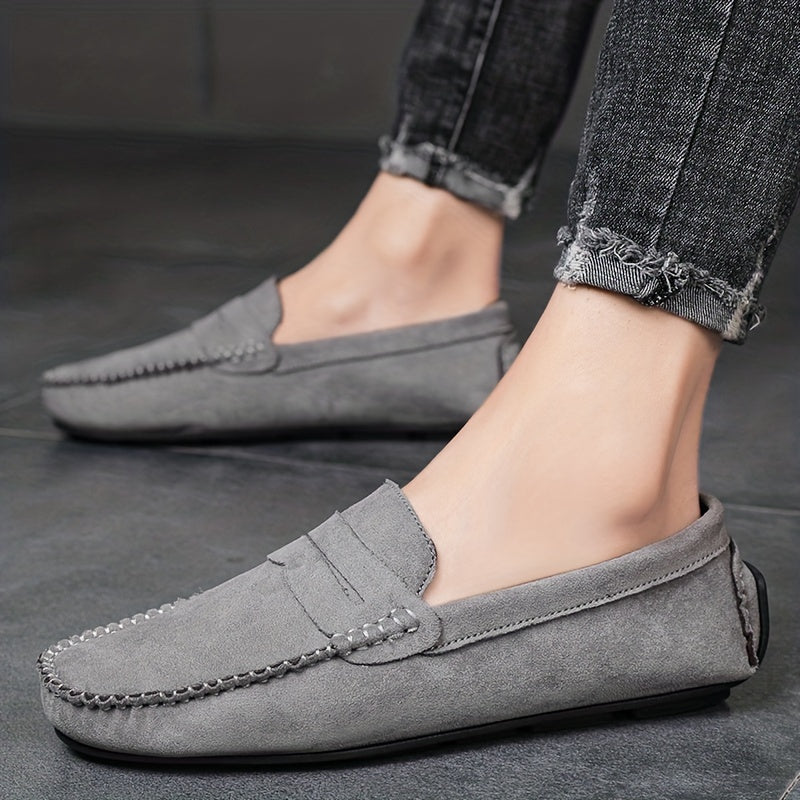 Benjamin | Men's Comfortable Fabric Slip-On Shoes