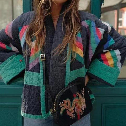 Aria | Retro Revival Coat for Winter