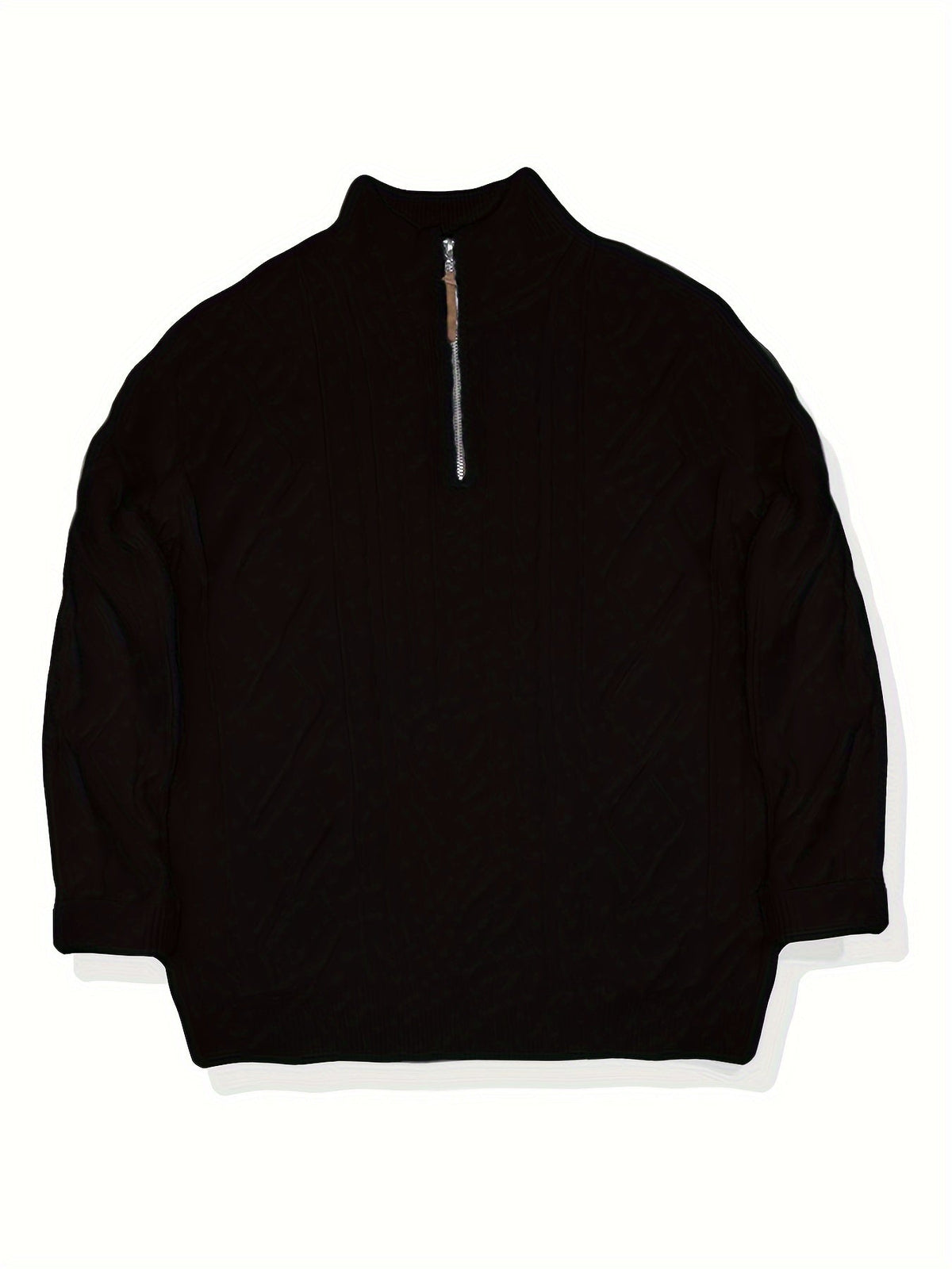Felix | Men's Cable Knit Half-Zip Jumper for Winter