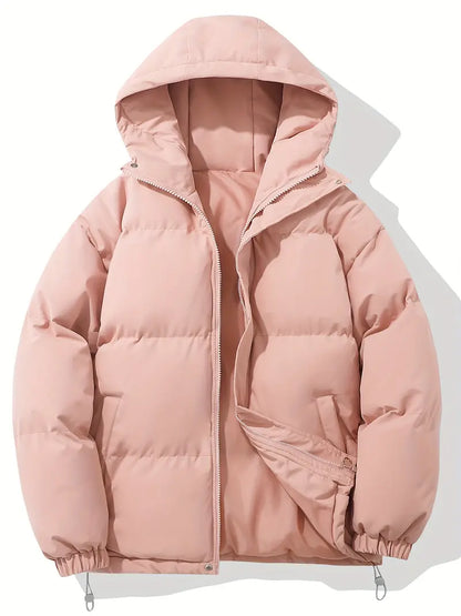 Elaine | Women's Cosy Hooded Puffer Jacket for Winter