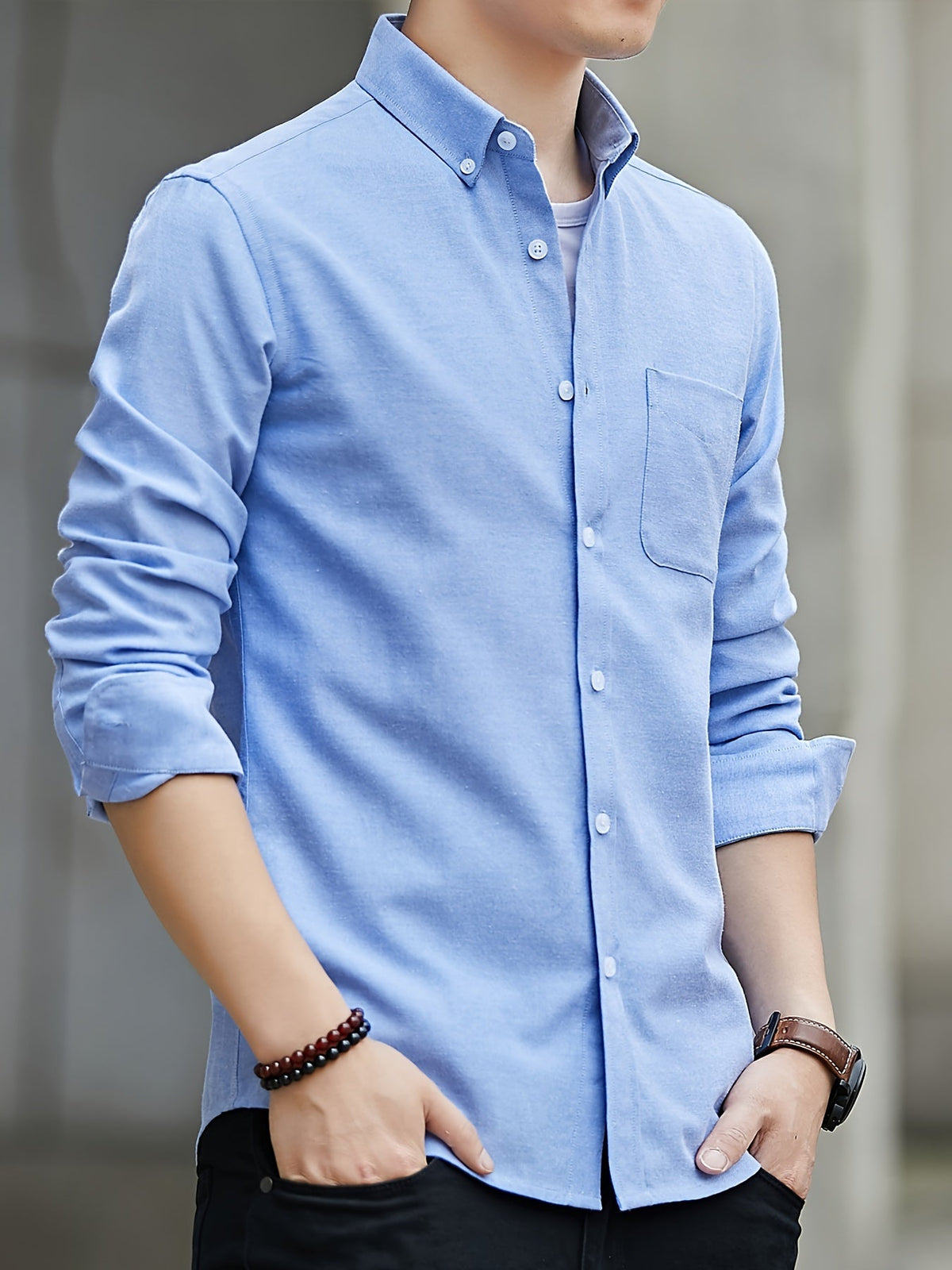 Sebastian | Men's Classic Oxford Shirt