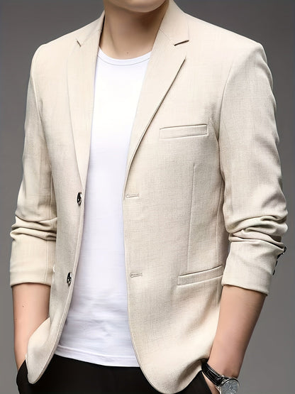 Louis | Men's Textured Suit Jacket