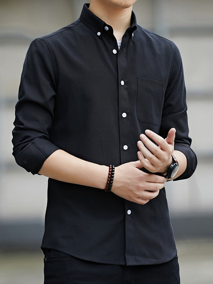 Sebastian | Men's Classic Oxford Shirt