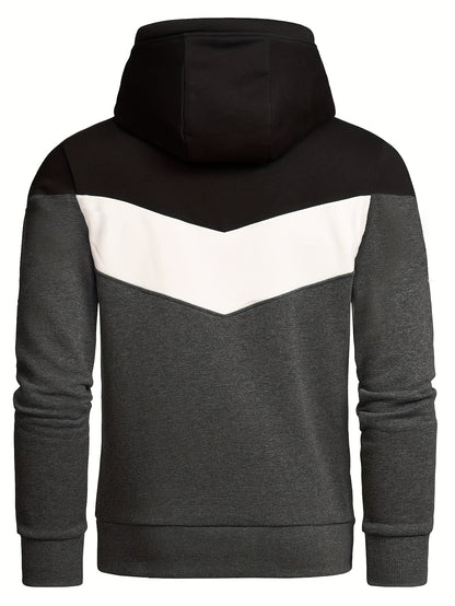 Elliot | Men's Premium Thick Hooded Sweatshirt
