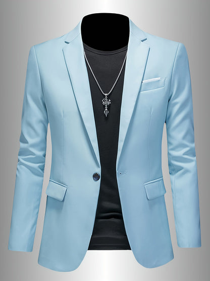 Rory | Men's Slim-Fit Lapel Blazer
