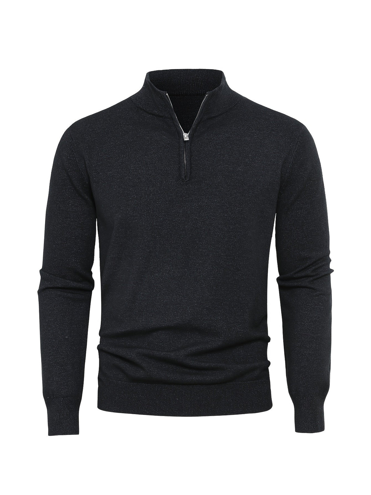 Euan | Men's Half-Zip Knit Jumper for Winter